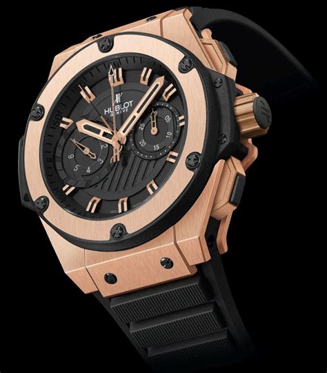 hublot king power watch